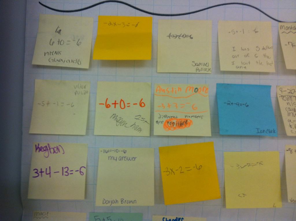 Post-It, Prove It! An Exit Ticket Strategy