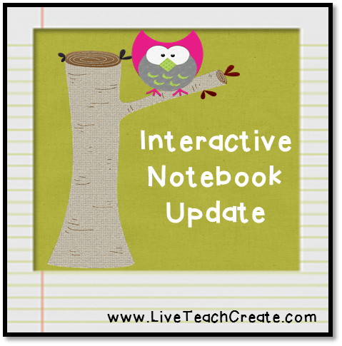 Interactive Notebook Update
