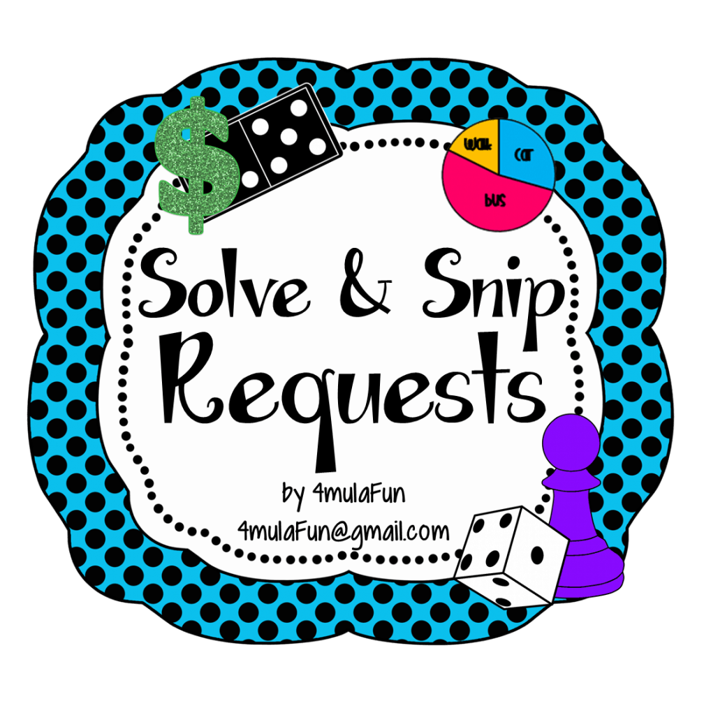 Solve and Snip Requests