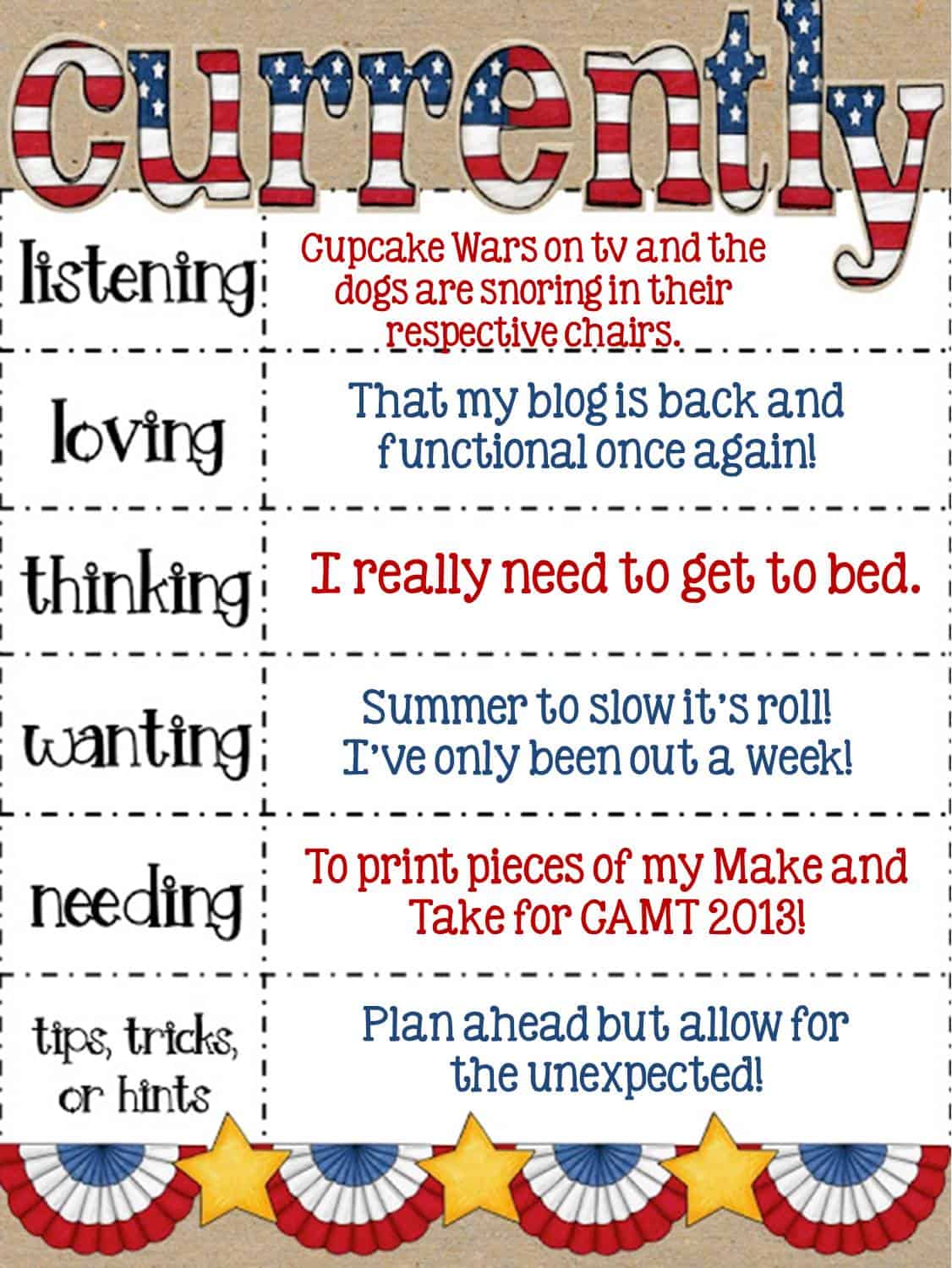 Currently In July Smith Curriculum And Consulting