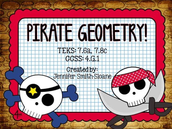 Pirate Geometry