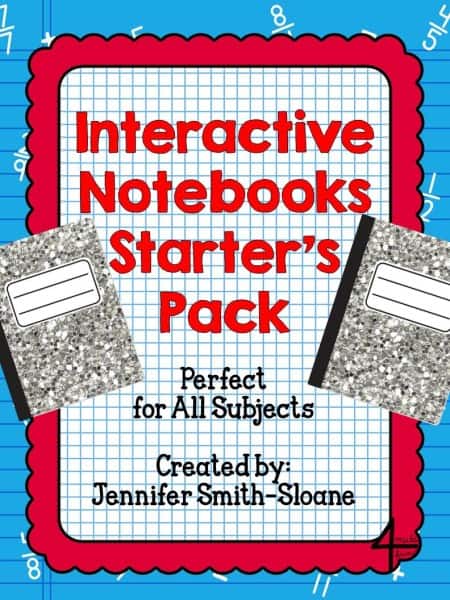Interactive Notebook Starter's Pack