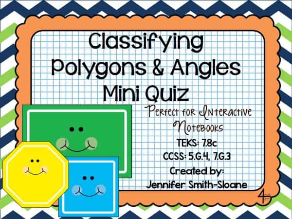 Classifying Polygons and Angles