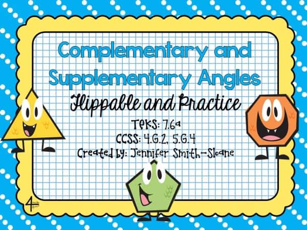Complementary and Supplementary Angles