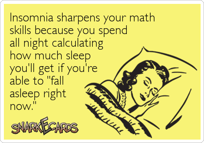 Math in Sleep ecard
