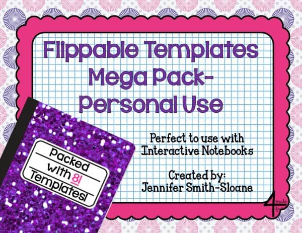 Flippable Template Mega Pack