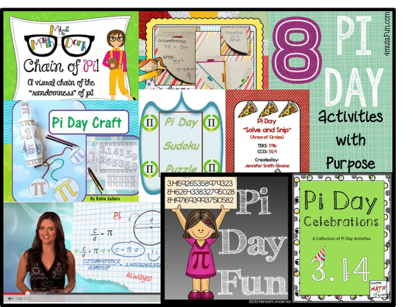 Pi Day is on its way! Pi Day Activities! | Pi day 