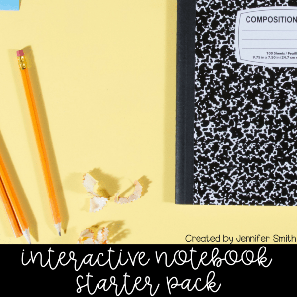 Interactive Notebook Starter Pack