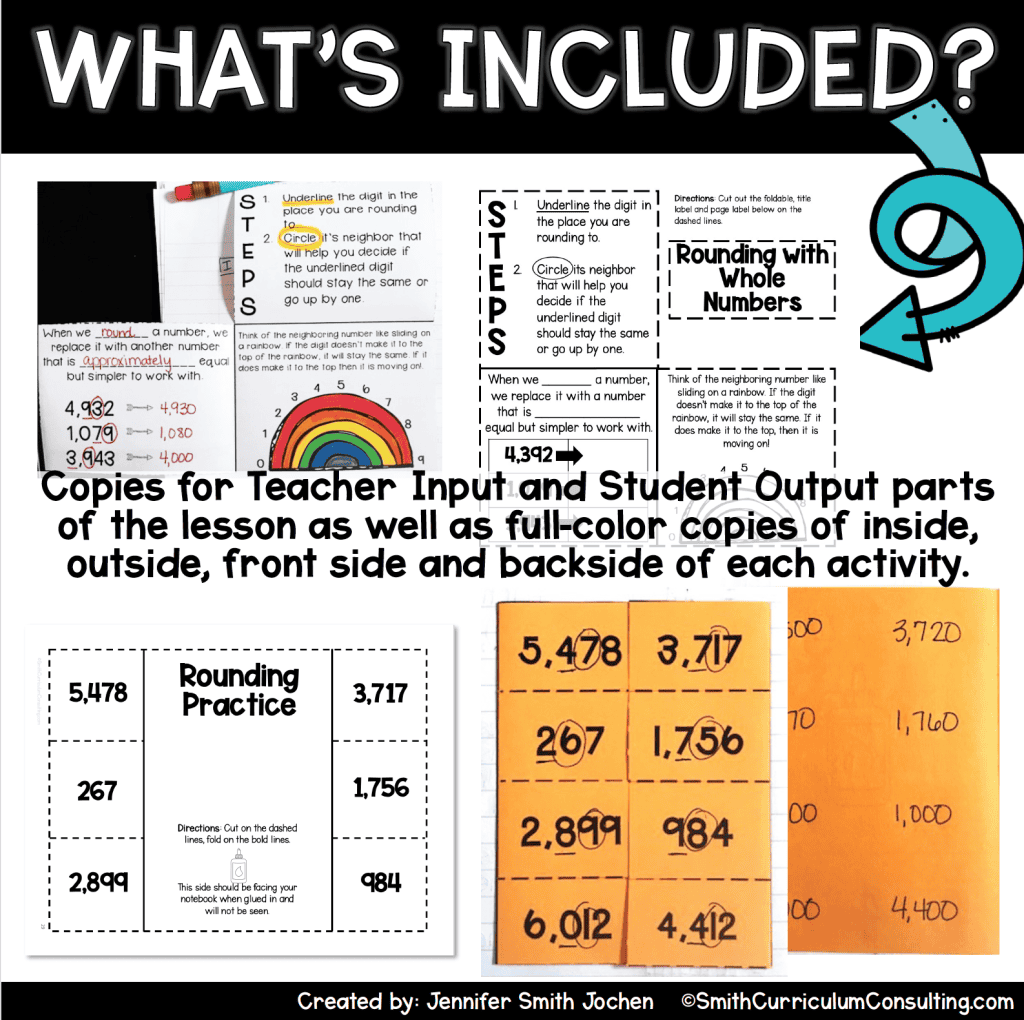 3rd Grade Math Interactive Notebook for Entire Year Bundle • Smith ...
