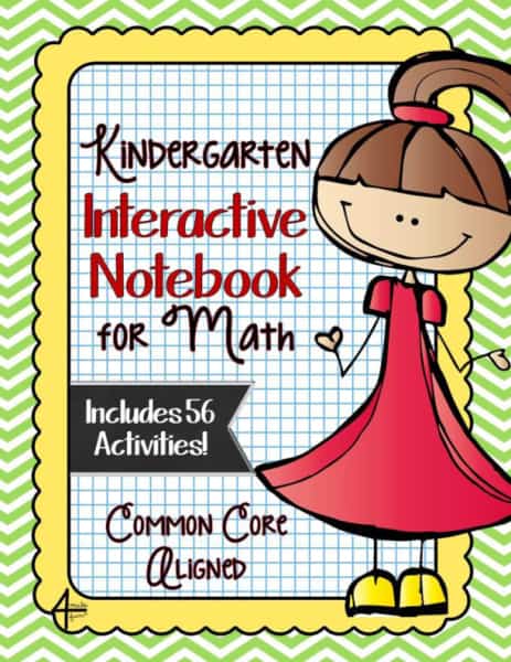 Kindergarten Interactive Notebook Bundle