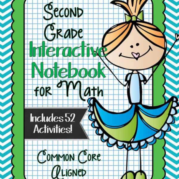 Second Grade Interactive Notebook Bundle
