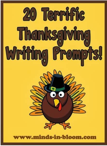 20 Thanksgiving Writing Prompts