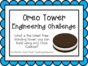 STEM Oreo Tower Engineering Challenge