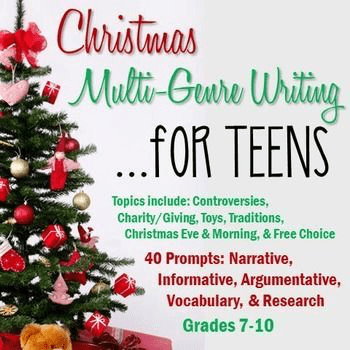Christmas Writing Prompts for Teens