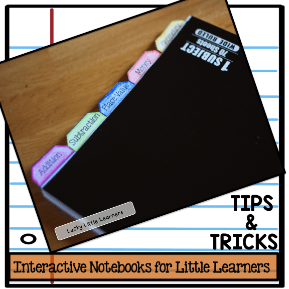 Organize your interactive notebooks