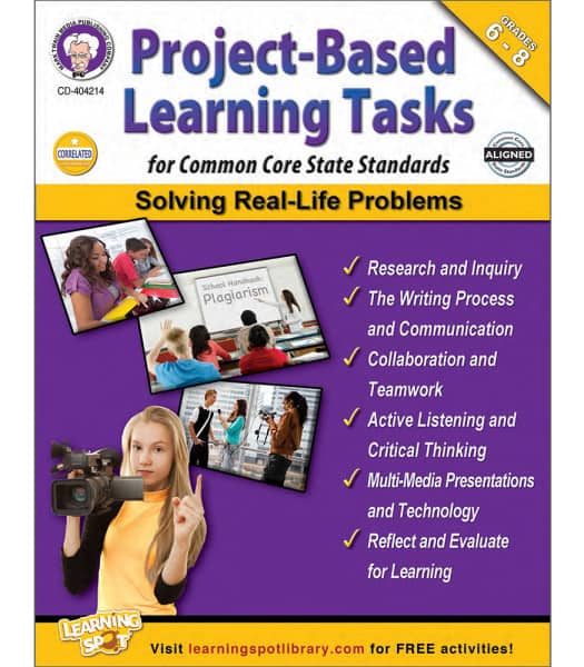 Project Based Learning Tasks Book