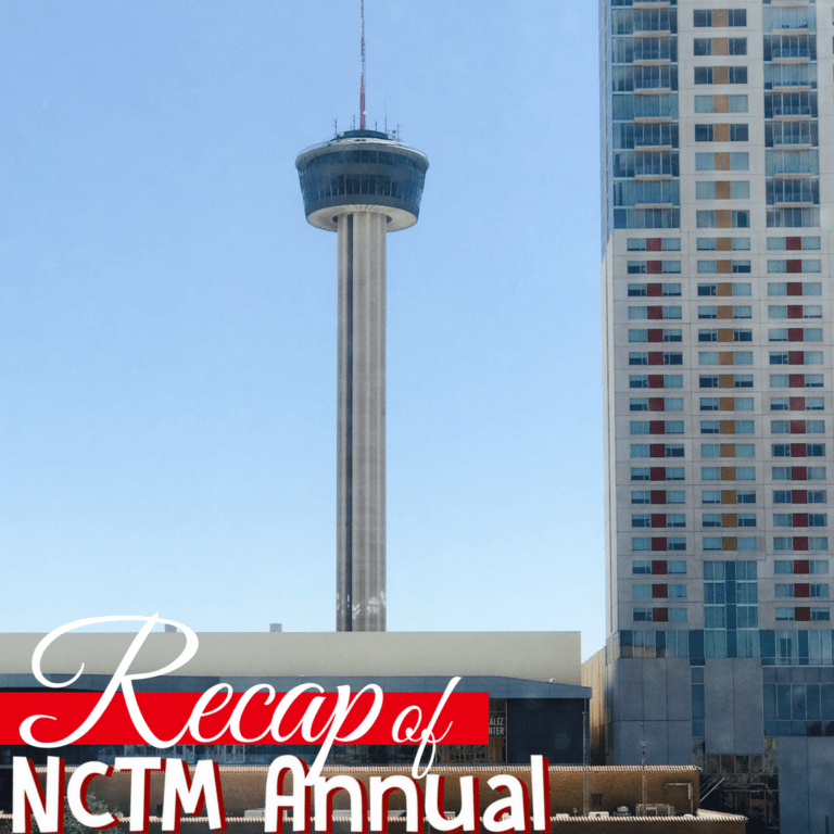 NCTM Annual Conference Recap Part One • Smith Curriculum and Consulting