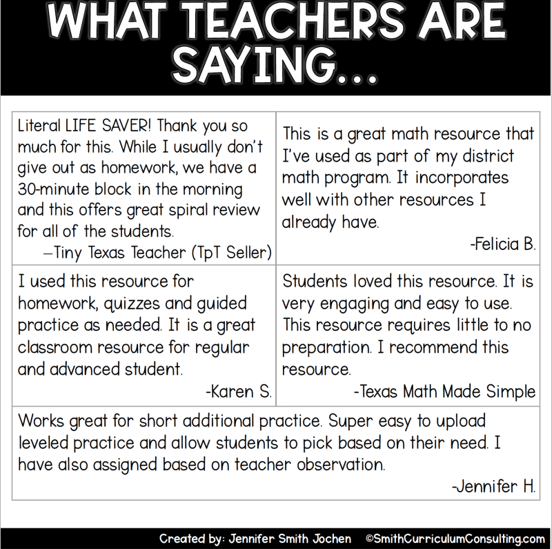 6th Grade Math Homework Sheets – One Concept Per Page with Reflection & Editable Template - Image 5