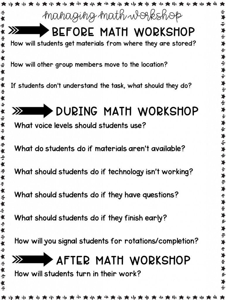 Establishing Math eBook • Smith Curriculum and Consulting