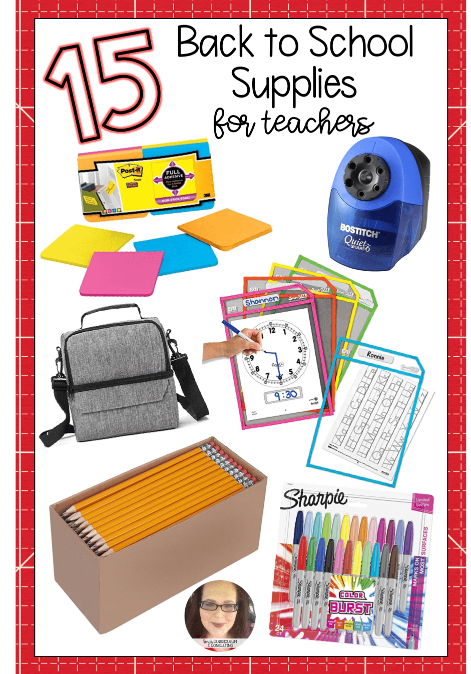 23 Cute Back-to-School Supplies For Teachers  Teacher classroom supplies, School  supplies for teachers, Back to school supplies