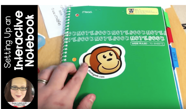 Setting Up Interactive Notebook Video