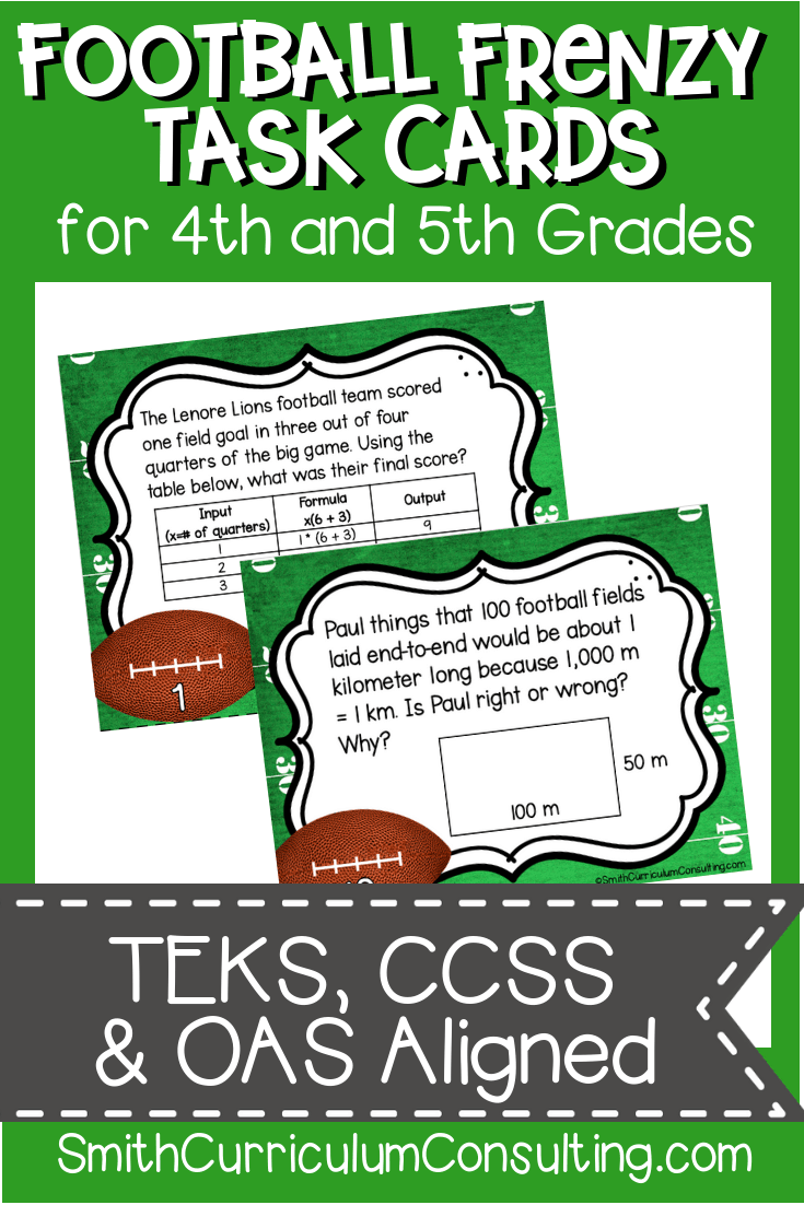 5 Football Activities to Get You Ready to Rumble! • Smith Curriculum ...