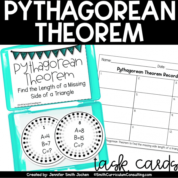 Teaching Pythagorean Theorem • Smith Curriculum and Consulting