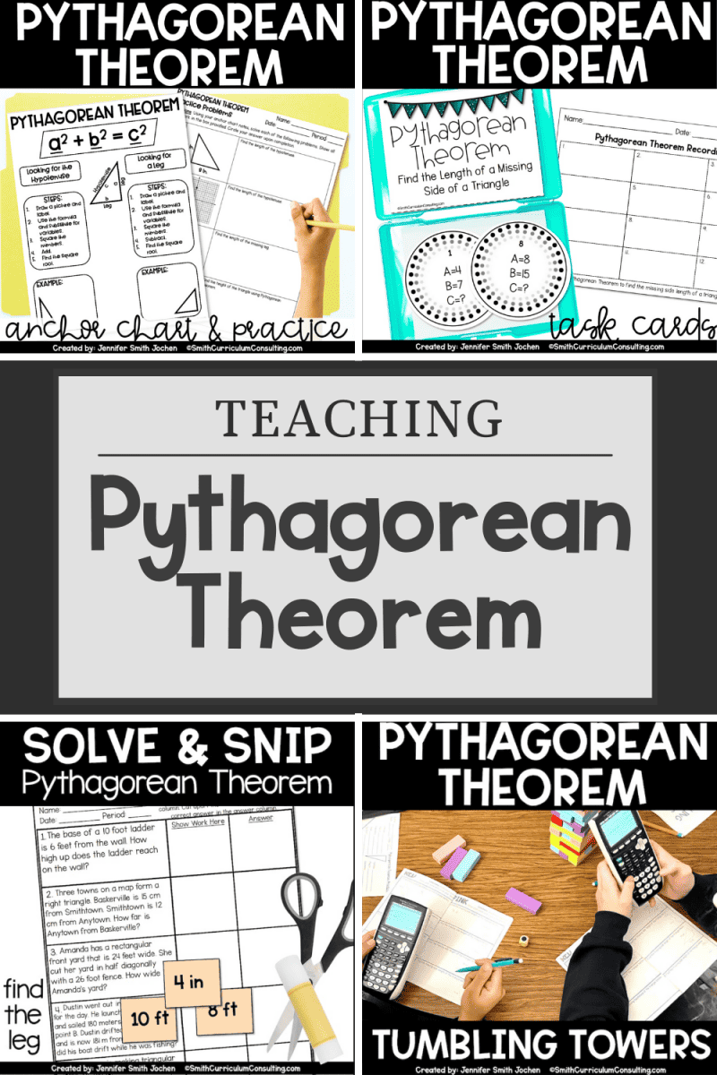 Teaching Pythagorean Theorem • Smith Curriculum and Consulting