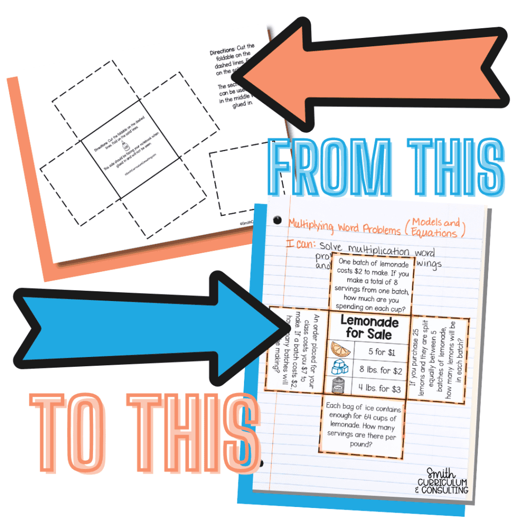 Work Smarter Not Harder: Over 100 Foldable Templates to Transform Your